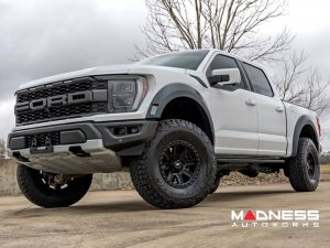 Custom Wheels (1) - Rough Country - 84 Series - Gloss Black - 17 x 8.5 / 6 x 5.5 / +0mm Custom Wheels (1) - Rough Country - 84 Series - Gloss Black - 17 x 8.5 / 6 x 5.5 / +0mm